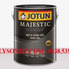 Sơn nội thất Jotun Majestic đẹp và chăm sóc hoàn hảo