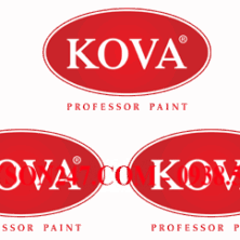 Sơn kẻ vạch Kova TF909 màu vàng Sơn kẻ vạch Kova TF909 màu vàng