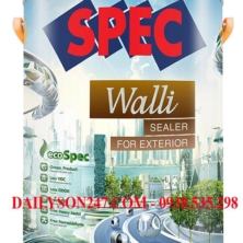 Sơn lót Spec Walli Sealer For Ext