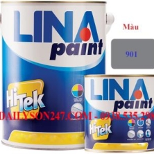 Sơn lót chống rỉ Lina màu xám đậm 901 Sơn lót chống rỉ Lina màu xám đậm 901