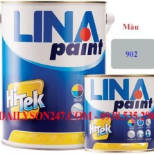 Sơn lót chống rỉ Lina màu xám nhạt 902 Sơn lót chống rỉ Lina màu xám nhạt 902