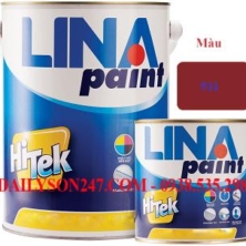 Sơn lót chống rỉ Lina màu đỏ 911 Sơn lót chống rỉ Lina màu đỏ 911