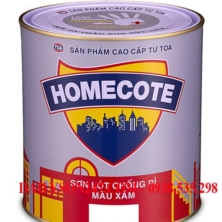 Sơn chống rỉ Toa Homecote màu xám