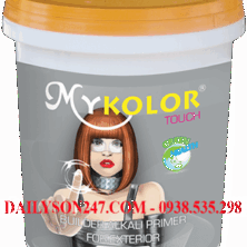 Sơn lót Mykolor Builder Alkali Primer for Ext Sơn lót Mykolor Builder Alkali Primer for Ext