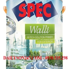 Sơn lót Spec Walli Hi-Tech Solution Primer For Ext