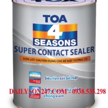 Sơn lót Toa 4 Seasons Super Contact Sealer for int & ext Sơn lót Toa 4 Seasons Super Contact Sealer for int & ext