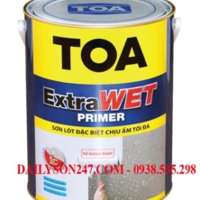Sơn lót TOA Extra Wet Primer for ext Sơn lót TOA Extra Wet Primer for ext
