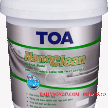 Sơn lót Toa NanoClean cho nội thất Sơn lót Toa NanoClean cho nội thất