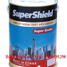 Sơn lót Toa SuperShield Super Sealer for ext Sơn lót Toa SuperShield Super Sealer for ext