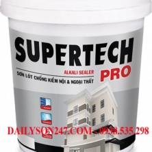 Sơn lót Tóa SuperTech Pro Alkali Sealer for int & ext Sơn lót Tóa SuperTech Pro Alkali Sealer for int & ext