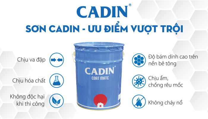 sơn nền bê tông cho nhà xưởng