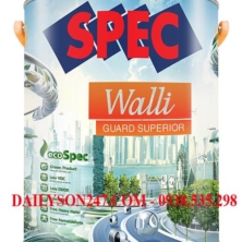 Sơn ngoại thất Spec Walli Guard Superior