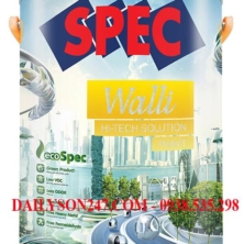 Sơn ngoại thất Spec Walli Hi-Tech Solution Paint