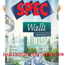 Sơn ngoại thất Spec Walli Perfecty