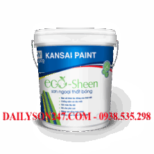 Sơn ngoại thất Kansai Eco Sheen