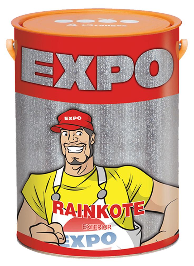 Sơn ngoại thất Expo Rainkote Sơn ngoại thất Expo Rainkote