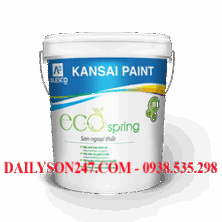 Sơn ngoại thất Kansai Eco Spring