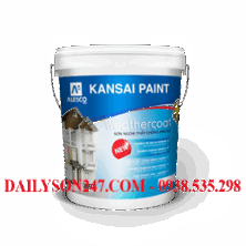 Sơn ngoại thất Kansai WeatherCoat