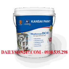 Sơn ngoại thất Kansai WeatherCoat DC10