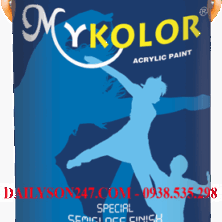 Sơn ngoại thất Mykolor Special Semigloss Finish