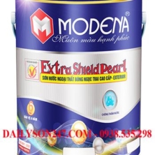 Sơn ngoại thất Nero Modena Extra Shield Pearl