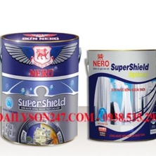 Sơn ngoại thất Nero Super Shield