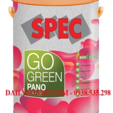 Sơn ngoại thất Spec Go Green Pano