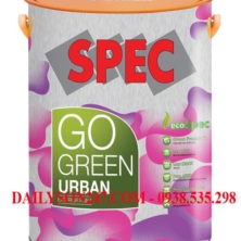 Sơn ngoại thất Spec Go Green Urban siêu hạng