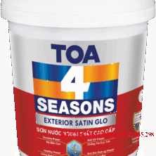 Sơn ngoại thất Toa 4 Seasons Exterior Satin Glo Sơn ngoại thất Toa 4 Seasons Exterior Satin Glo