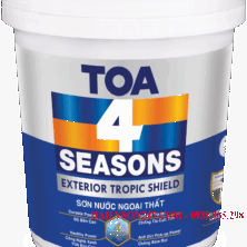 Sơn ngoại thất Toa 4 Seasons Exterior Tropic Shield Sơn ngoại thất Toa 4 Seasons Exterior Tropic Shield