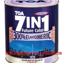 Sơn ngoại thất Toa 7 in 1 future color Sơn ngoại thất Toa 7 in 1 future color