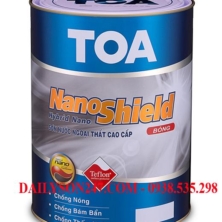 Sơn ngoại thất Toa NanoShield bóng cao cấp Sơn ngoại thất Toa NanoShield bóng cao cấp