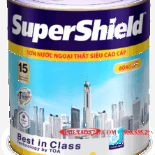 Sơn ngoại thất Toa SuperShield bóng mờ Sơn ngoại thất Toa SuperShield bóng mờ