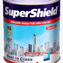 Sơn ngoại thất Tóa SuperShield siêu bóng Sơn ngoại thất Tóa SuperShield siêu bóng