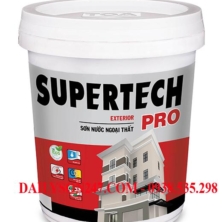 Sơn ngoại thất Toa Supertech Pro Exterior Sơn ngoại thất Toa Supertech Pro Exterior