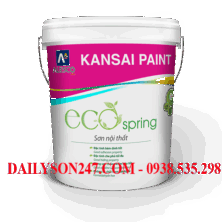 Sơn nội thất Kansai Eco Spring