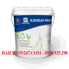 Sơn nội thất Kansai Eco-V For Int