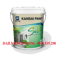 Sơn nội thất Kansai Silk cao cấp