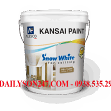 Sơn nội thất Kansai Snow White