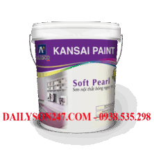 Sơn nội thất Kansai Soft Pearl