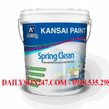 Sơn nội thất Kansai Spring Clean