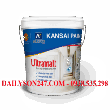 Sơn nội thất Kansai Ultramatt cao cấp