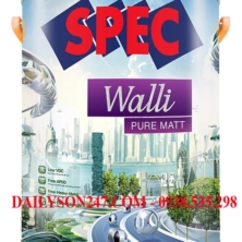 Sơn nội thất Spec Walli Pure Matt