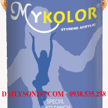 Sơn nội thất Mykolor Special ILKA Finish