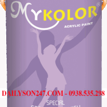 Sơn nội thất Mykolor Semigloss Finish