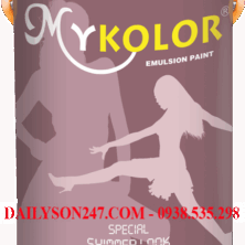 Sơn nội thất Mykolor Special Shimmer Look