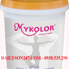 Sơn nội thất Mykolor White For Ceiling Finish