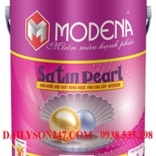 Sơn nội thất Nero Satin Pearl