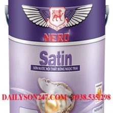 Sơn nội thất Nero Satin for interior
