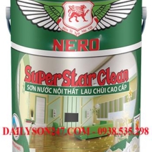 Sơn nội thất Nero Super Star Clean